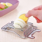 High quality Hard Boiled Egg Slicer Stainless steel Kitchen tools