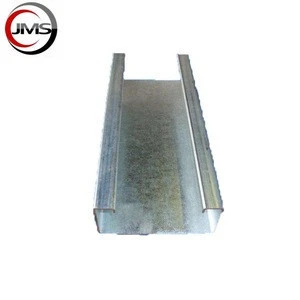 high quality Hot selling galvanized u beam steel U channel structural steel c channel / C profil price