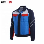 High quality industrial work clothes uniform autumn work safety clothes