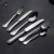 Import High quality inox 18/8 cutlery spoon and fork stainless steel spoon fork and knife stainless steel flatware set from China