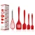 Import High quality kichen accessories kitchen gadgets silicone kitchen utensils 5 sets from China