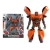 Import High quality kids play deformation car toys 2-in-1 robot transformation toy with light &amp; sound from China