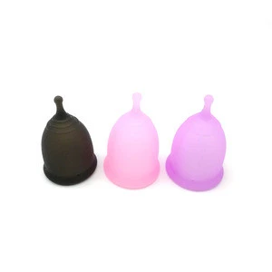 High Quality Ladies Menstrual Cup Medical Grade Silicone Menstrual Cup
