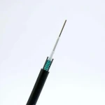high quality low price communication fiber optic equipment G652D GYXTW with central loose tube fiber optic cable