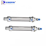 High quality MA series stainless steel double acting mini compressed air cylinder MA32 pneumatic cylinder