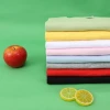 High quality Manufacturer wholesale 100% cotton casual blank custom logo crew neck mens tshirts