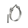 high quality material SS304  T-bolt hose clamp exhaust clamp