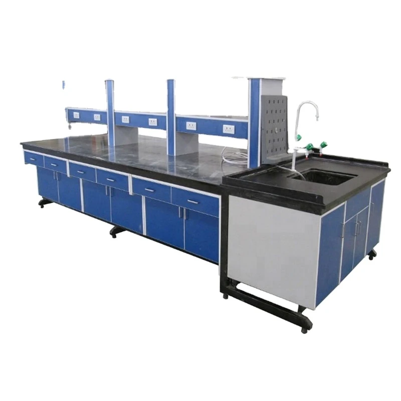 High Quality Metal Equipment Lab Furniture For Biology, Lab Work Benches For School Chemistry Laboratory/