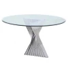High Quality Multifunctional Glass Dining Table For Wedding Events