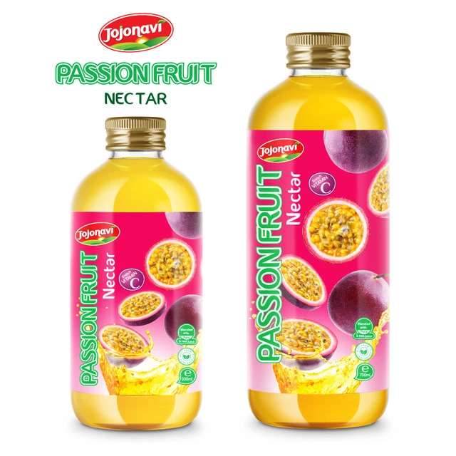High quality Passion fruit juice Nectar OEM Private label fruit nectar juice
