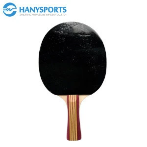 High quality pingpong table tennis racket with dood price