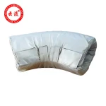 High quality pipe, flange, heater, valves thermal jacket insulation