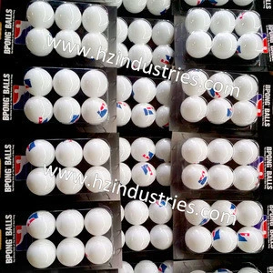 High quality plastic table tennis ball for serious tournament play