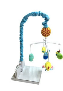 High Quality Plush Animal Musical Mobile Baby Bed Hanging Toy