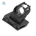 High quality polymer tactical law enforcement flashlight, baton, pepper spray holder