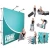 Import High quality pop up trade show displays,4*3 pop up display backdrop from China