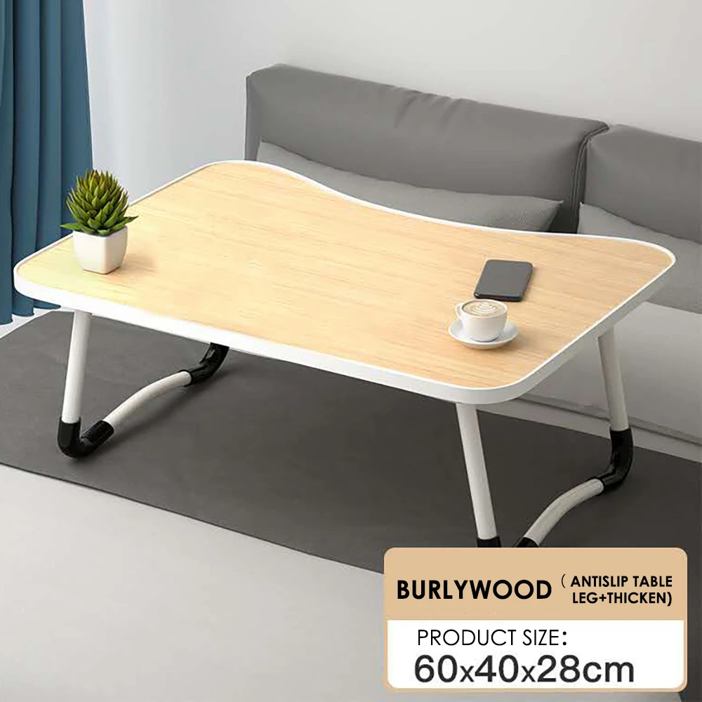 high quality portable study Bed Side Table Floding Laptop Table