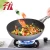 Import High Quality Pressed Aluminum Non-stick die casting deep Frying Pan types from China