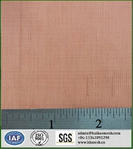 High Quality Produce Red Copper Knitted Copper Wire Mesh