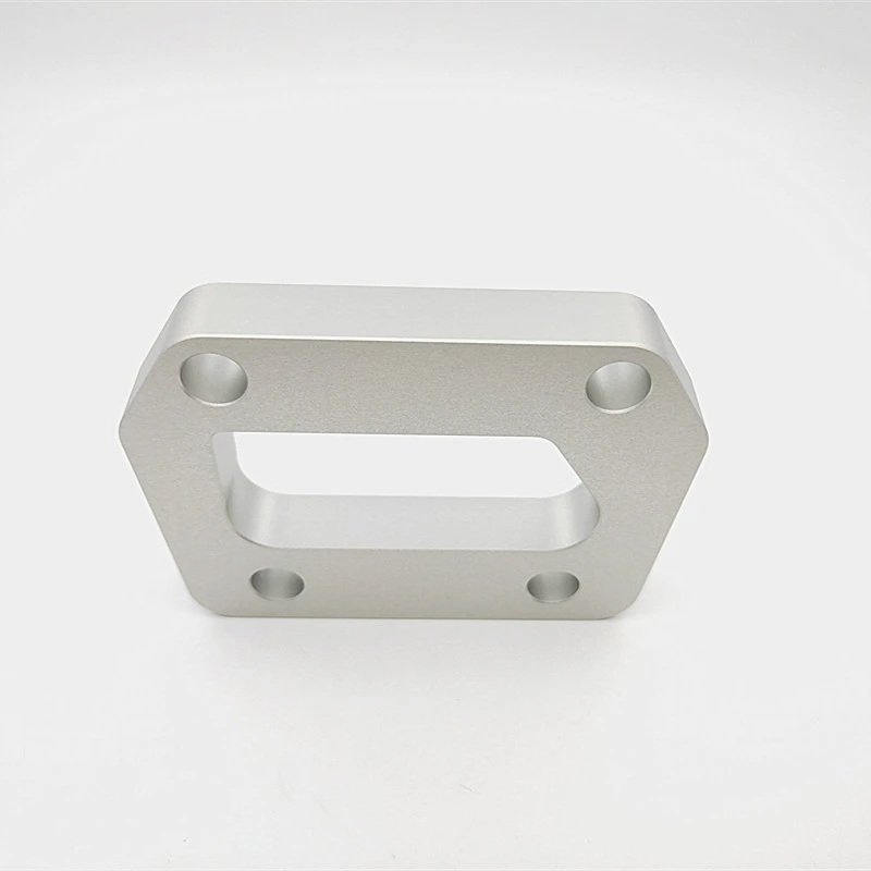 High quality products cnc machine tool price of a cnc machine spacer anodizing aluminum