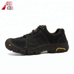 High quality safety trekking durable hiking shoes