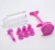 Import High Quality Set of 9 Icing Tips for Baking Supplies -Plastic Cake Decorating Kit from China