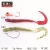 Import High quality soft bait single tailer worm lure soft plastic fishing lure from China