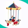 high quality soft plush baby toy bed hanging plush toy professional baby plush toy manufacture in China