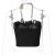 Import High quality summer 2021 iron chain halter tops tube vest top womens tank tops camisoles from China