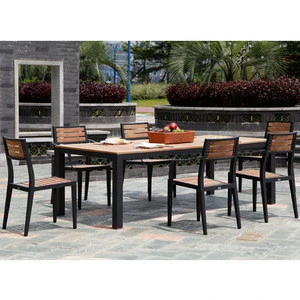 High quality teak wood outdoor furniture roof top patio garden furniture