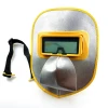 High Quality welding helmet solar power auto darkening wide viewing for Compound material