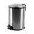 Import high quality white round trash bin soft close dustbin for house office from China