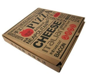 high quality Wholesale Custom Cheap6-12 inch pizza packaging box factory