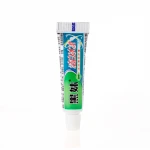 High quality wholesale portable hotel travel whitening toothpaste