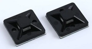 (High Quality)Cable Tie Mount/Self-Adhesive Tie Mounts