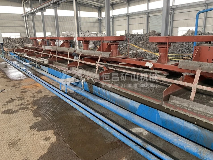 High Recovery Copper Ore Mining Equipment Lead Zinc Flotation Machine Copper Separating Machine