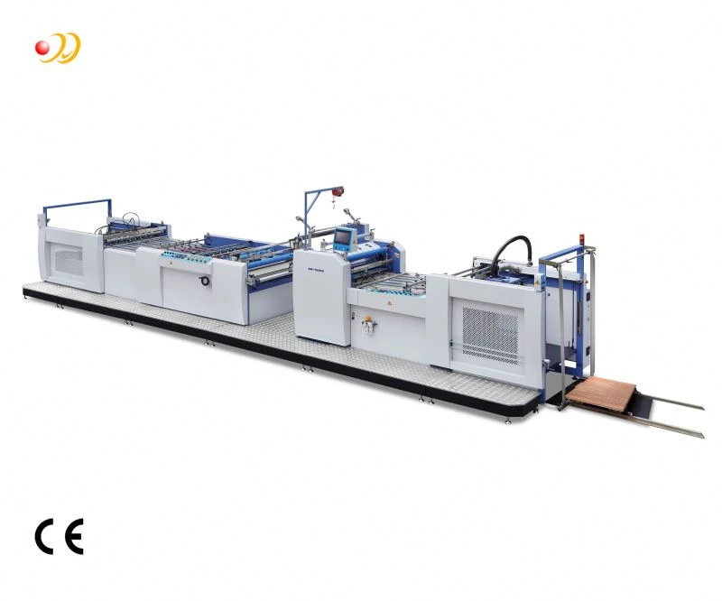 High Speed Film Laminating Machine With Ih Axial Flow