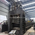 High-stability gantry metal flattening machine