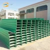 High strength anti corrosion waterproof grp cable tray