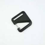 High Strength D Plastic Carabiner Keychain Hook Buckle for Climbing Buckles Accessories