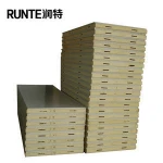 High strength prefab houses cold room pu insulation sandwich panel