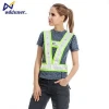High visible safety vest construction reflective safety clothing