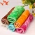 Import High Water Absorbent Environment Protecting Customized Wood Fiber Magic Cleaning Cloth from China