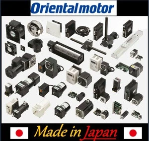 Highly efficient Oriental Motor AC motors with many unique features