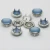 Import Hight quality Custom 4 Parts Metal Prong Ring Snap Button Wholesale Low Price Ring Snap from China