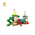 Hign quality best-selling outdoor playground equipment plastic slide