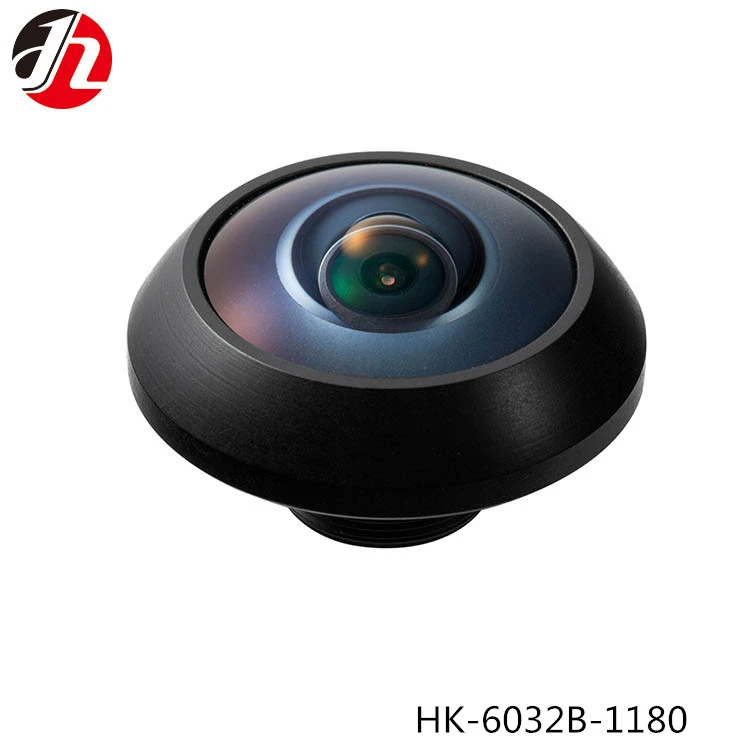 HK-6032B-1180   Wholesale  2D high definition panorama wide angle lens with M12*P0.5