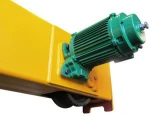 Hoist Bridge Cranes End Carriages Top Running For Single Girder Cranes