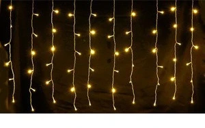 Holiday Christmas led curtain light color ice bar lights home decoration led lantern string lights