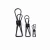 Import Hollow Out Binder Clips Stainless Steel Metal Clothes Pegs from China